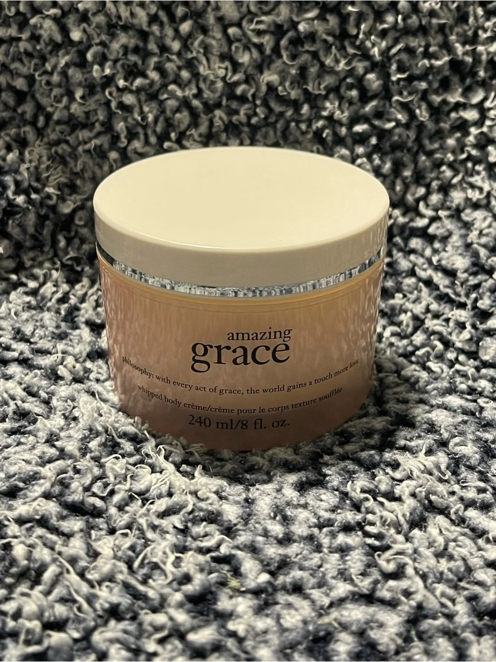 Philosophy Amazing Grace Whipped Body Creme - Cream Beige Pink 240 ml/8 fl. Oz.
